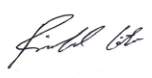 Richard Côté's signature